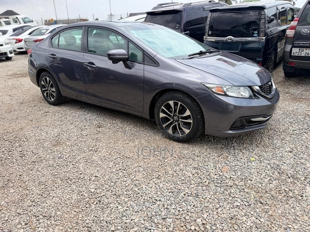 Honda Civic EX 4dr Sedan (1.8L 4cyl CVT) 2015 Gray