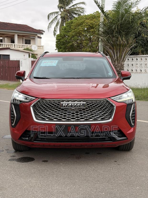 Haval Jolion 2021 Red