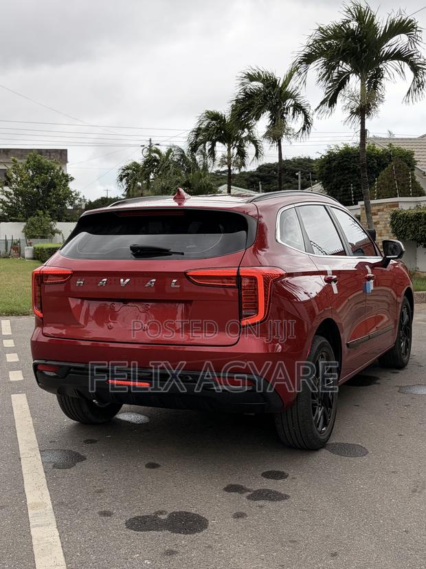 Haval Jolion 2021 Red