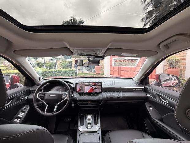 Haval Jolion 2021 Red