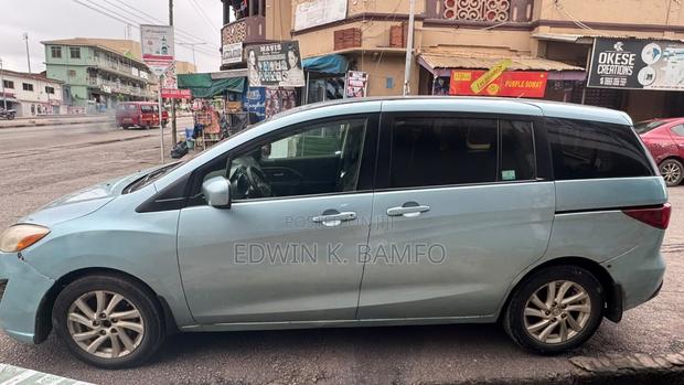 Mazda 5 2011 Blue