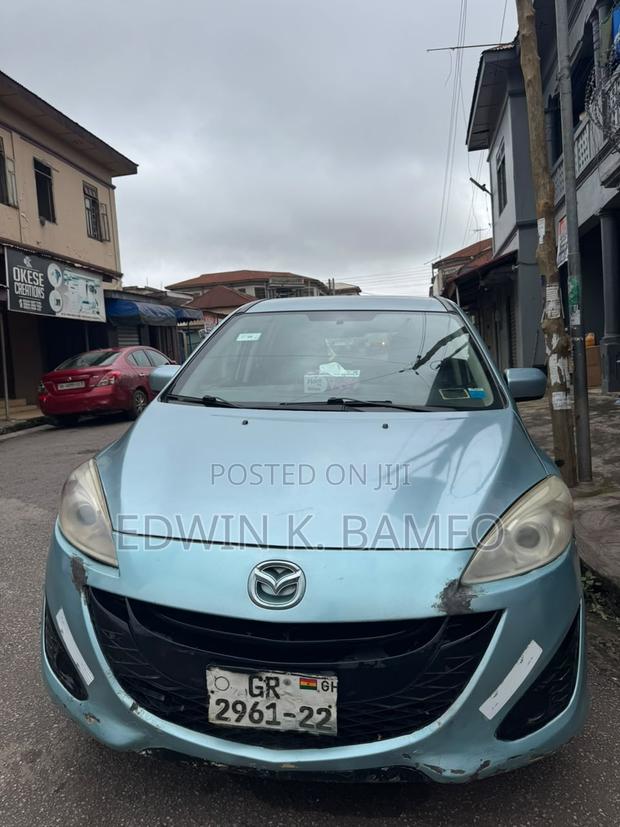 Mazda 5 2011 Blue