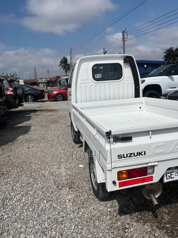 Suzuki CARRY TRUCK 2014 White