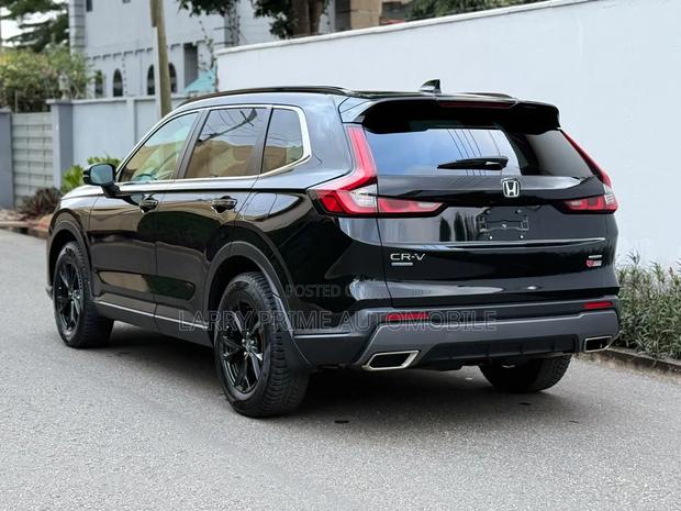 Honda CR-V 2024 Black