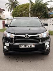 Toyota Highlander 2016 Black for sale