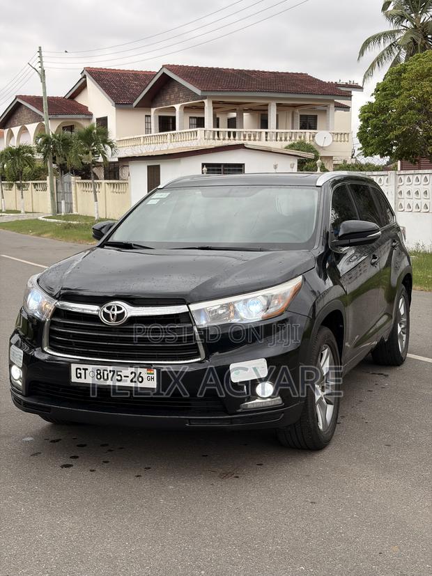 Toyota Highlander 2016 Black