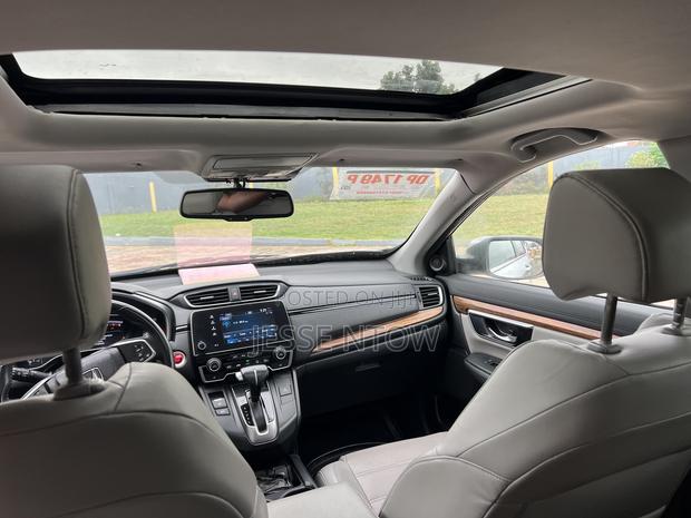 Honda CR-V 2018 Silver