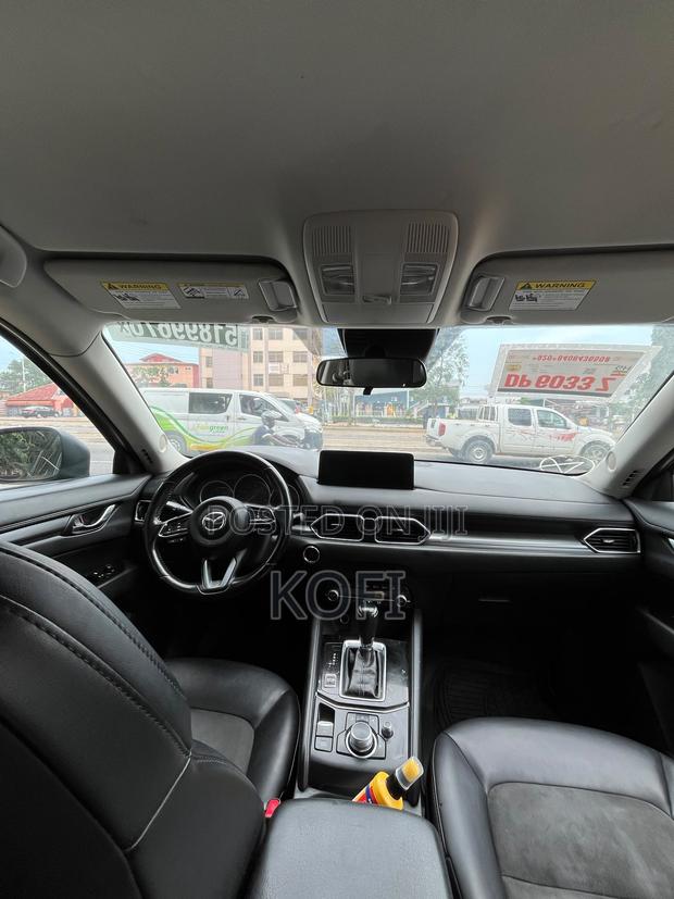 Mazda CX-5 Touring 2021 Gray