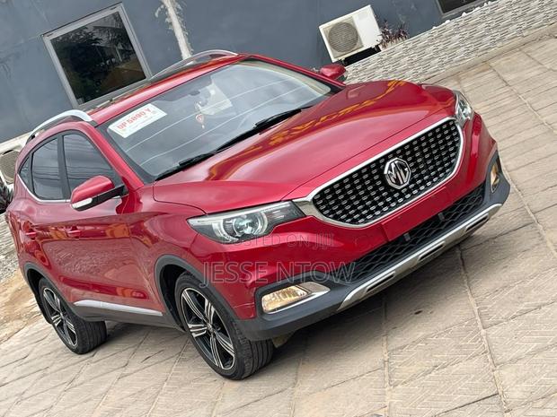MG ZS 2018 Red