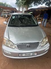 Toyota Corolla 2007 Silver for sale