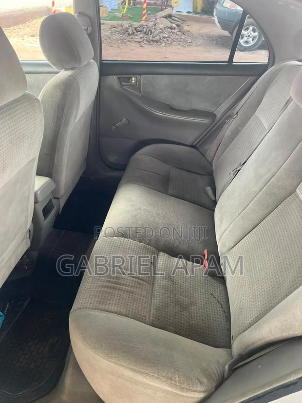 Toyota Corolla 2007 Silver