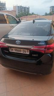 Toyota Levin 2020 Black for sale