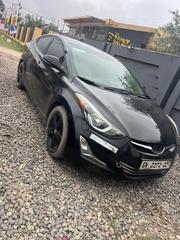Hyundai Elantra 2013 Black for sale