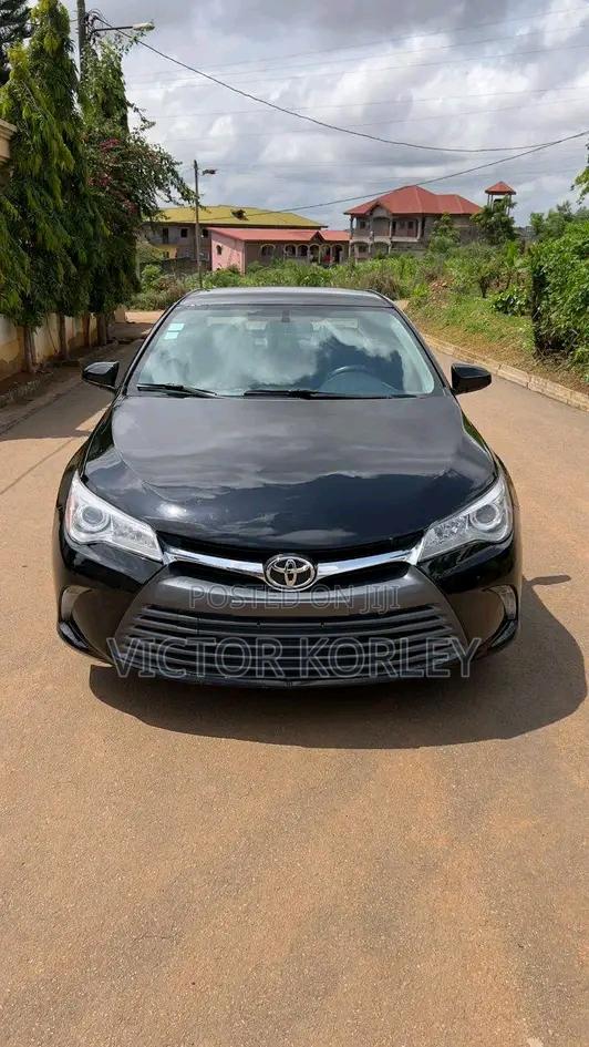 Toyota Camry LE 4dr Sedan (2.5L 4cyl 6A) 2015 Black