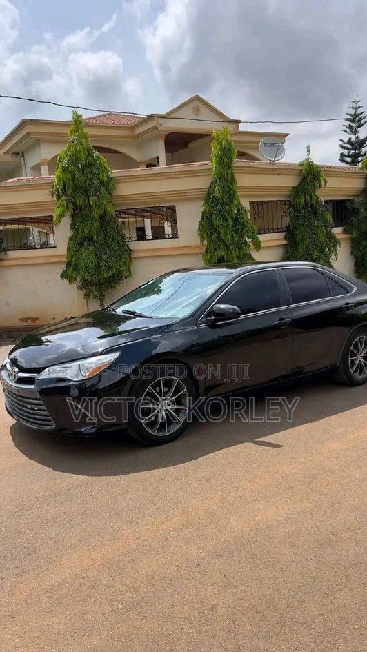 Toyota Camry LE 4dr Sedan (2.5L 4cyl 6A) 2015 Black