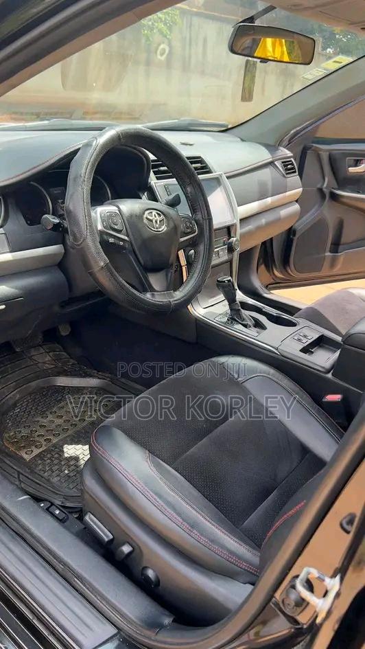 Toyota Camry LE 4dr Sedan (2.5L 4cyl 6A) 2015 Black