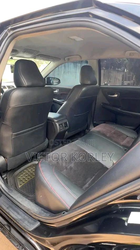 Toyota Camry LE 4dr Sedan (2.5L 4cyl 6A) 2015 Black