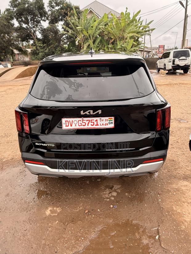 Kia Sorento LX FWD 2025 Black