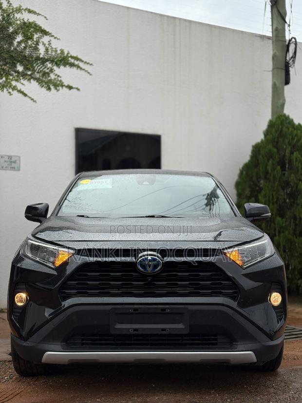 Toyota RAV4 2020 Black