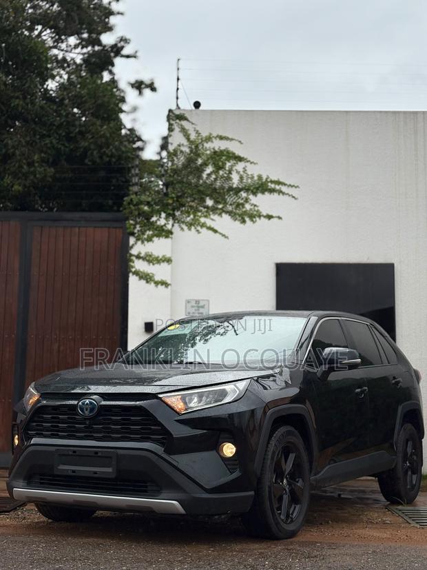 Toyota RAV4 2020 Black