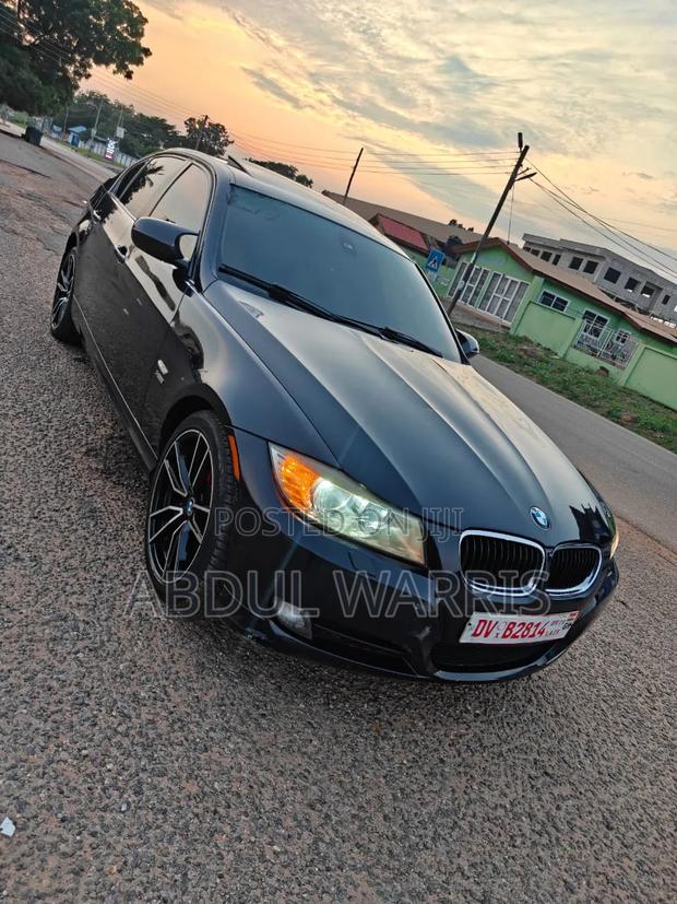 BMW 328i 2016 Black