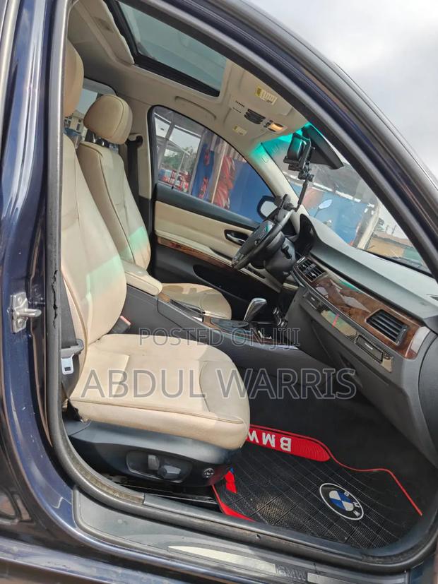 BMW 328i 2016 Black