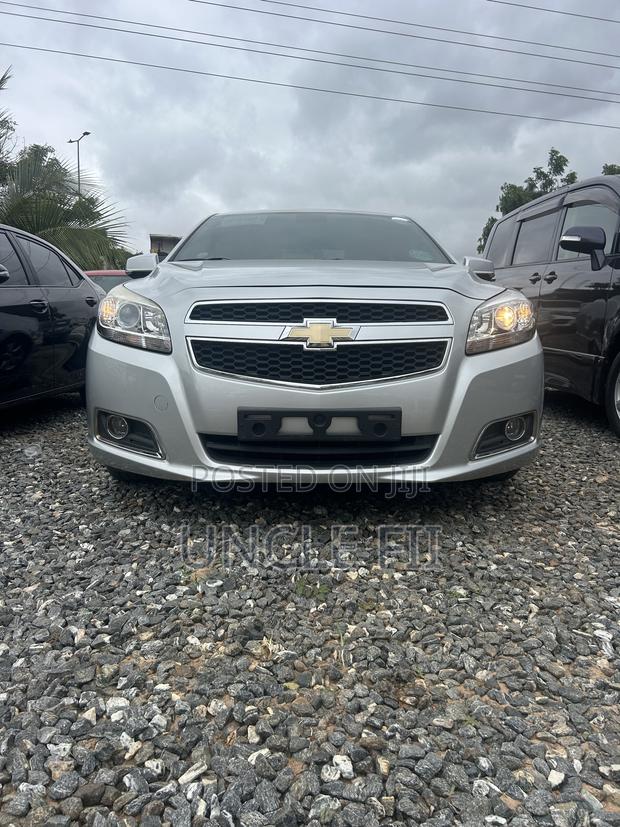 Chevrolet Malibu LT w/1LT 2017 Silver