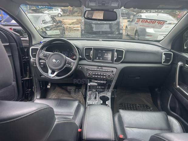 Kia Sportage EX 4dr SUV (2.4L 4cyl 6A) 2017 Black