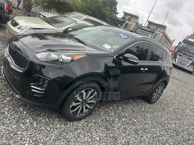 Kia Sportage EX 4dr SUV (2.4L 4cyl 6A) 2017 Black
