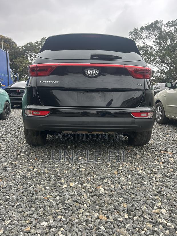 Kia Sportage EX 4dr SUV (2.4L 4cyl 6A) 2017 Black