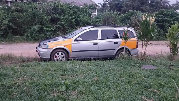 Opel Astra 1998 Silver