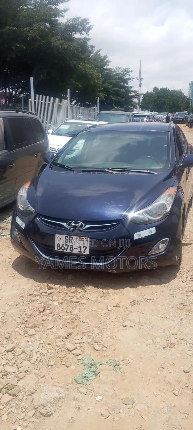 Hyundai Elantra 2013 Blue