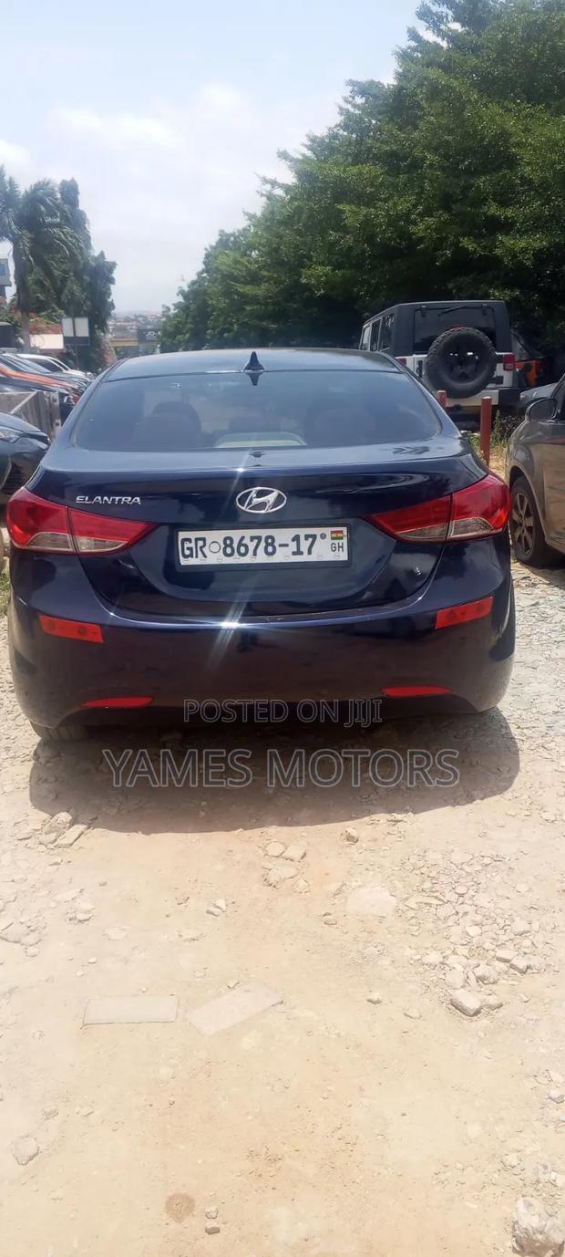 Hyundai Elantra 2013 Blue