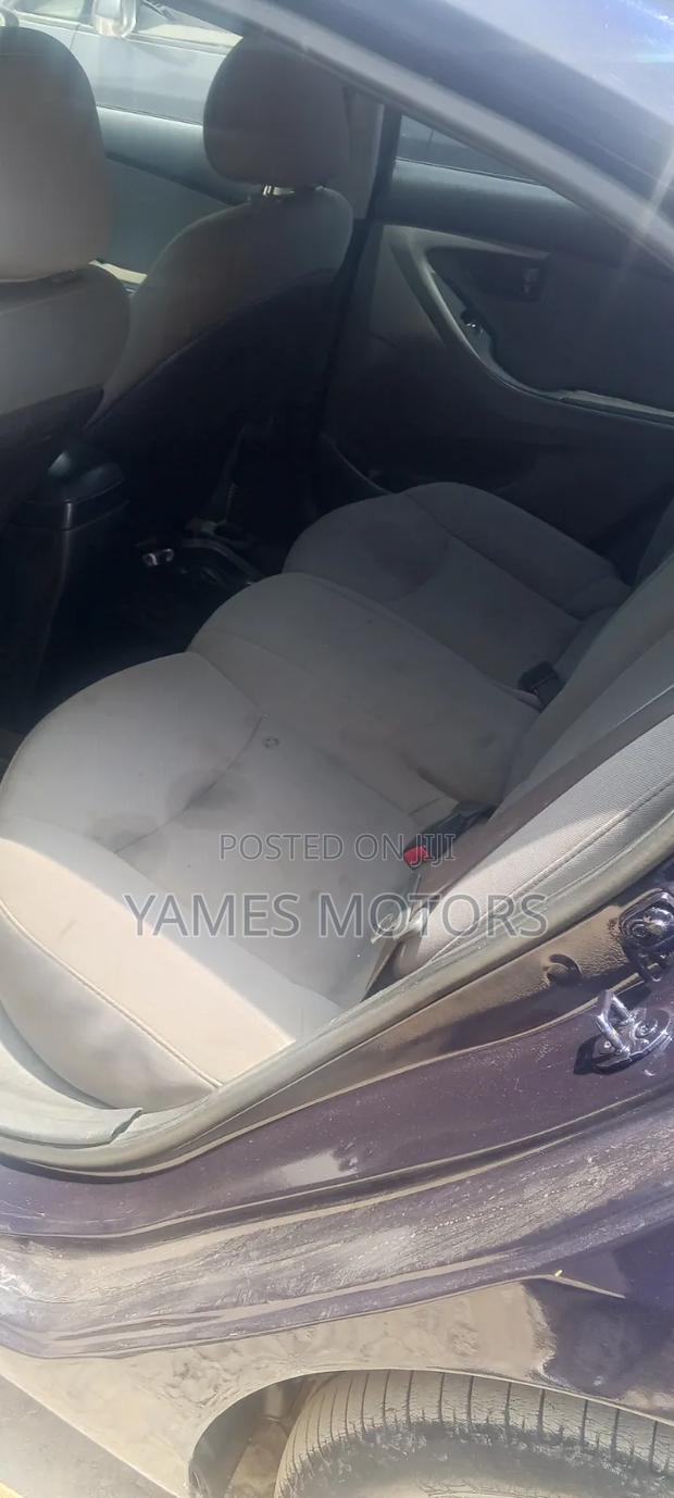 Hyundai Elantra 2013 Blue