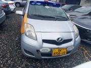 Toyota Vitz 2010 Silver for sale