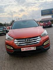 Hyundai Santa Fe Limited 4dr SUV AWD (3.3L 6cyl 6A) 2015 Orange for sale