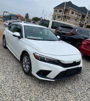Honda Civic EX 2022 White for sale