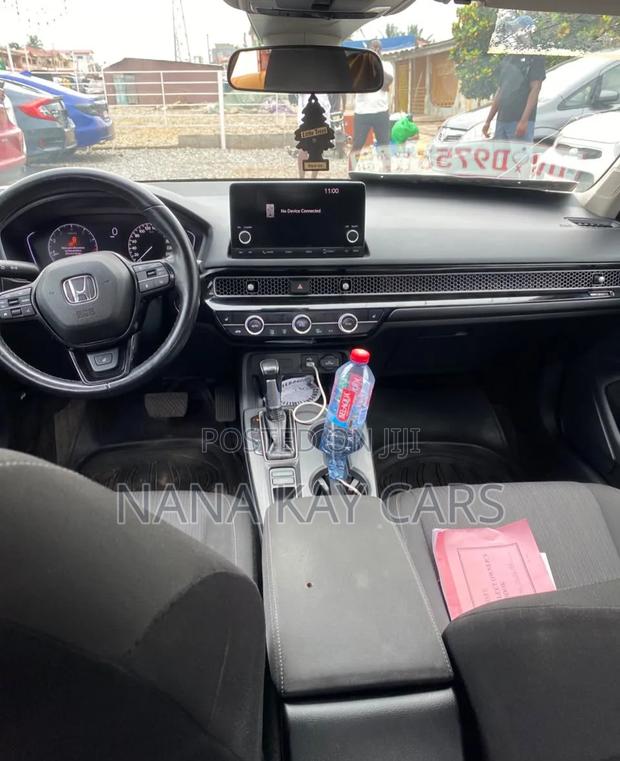 Honda Civic EX 2022 White