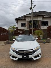 Honda Civic Touring 4dr Sedan (1.5L 4cyl) 2017 White for sale