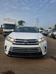 Toyota Highlander XLE 4x4 V6 (3.5L 6cyl 8A) 2018 White for sale