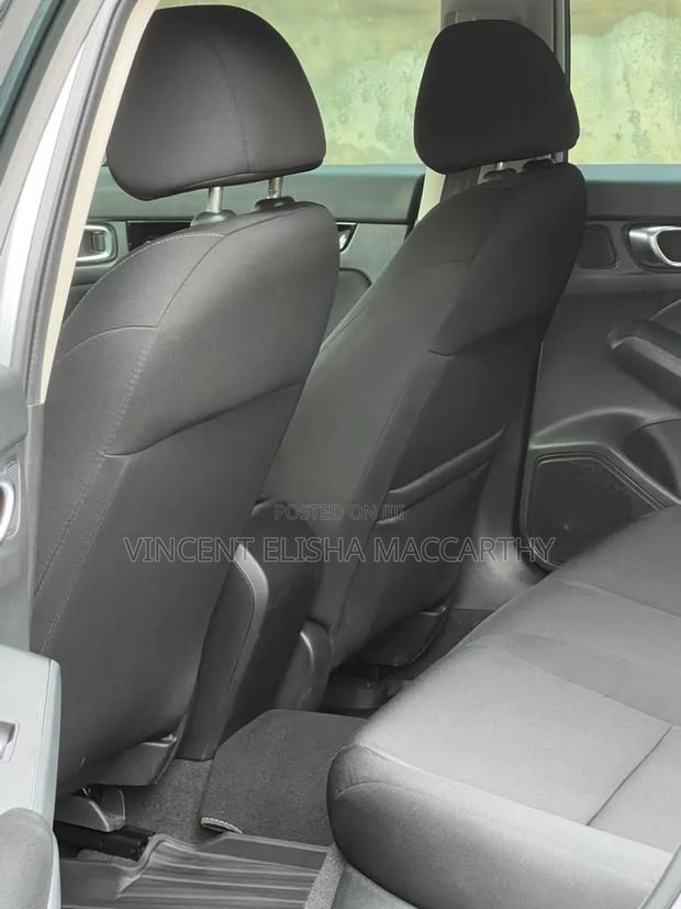 Honda Civic 2024 Silver
