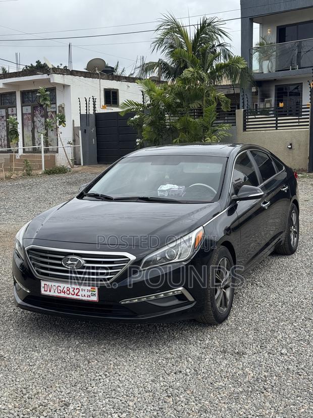 Hyundai Sonata 2015 Black