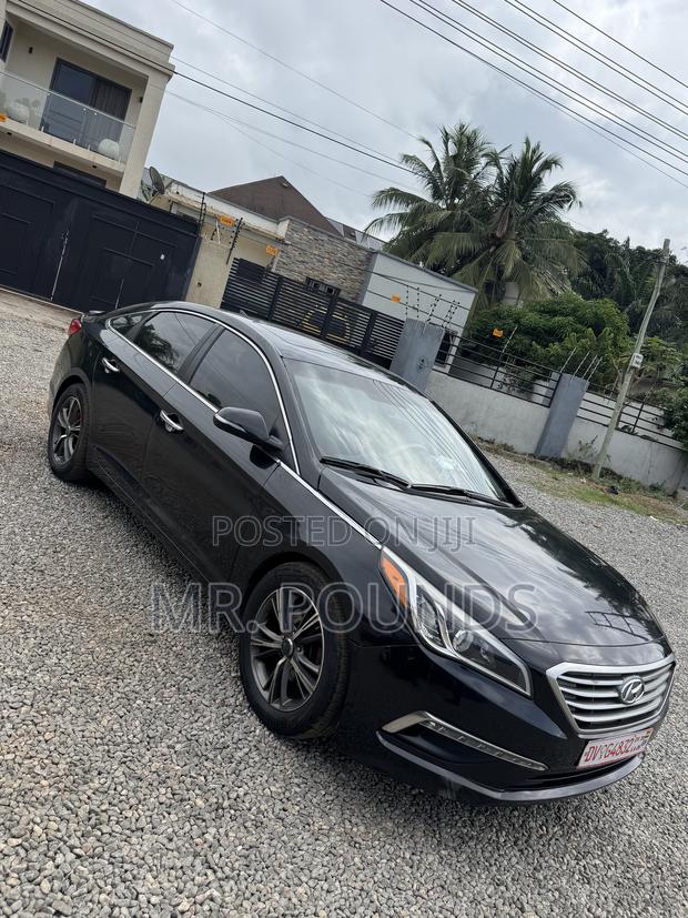 Hyundai Sonata 2015 Black