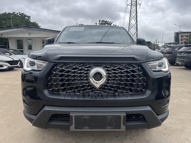 Great Wall King Kong Poer 2022 Black