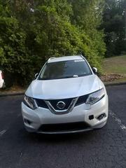 Nissan Rogue SL AWD 2016 White for sale