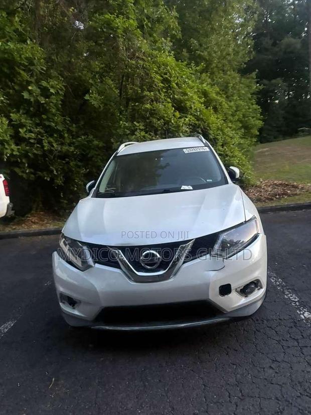 Nissan Rogue SL AWD 2016 White