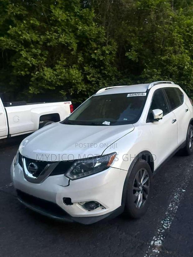 Nissan Rogue SL AWD 2016 White