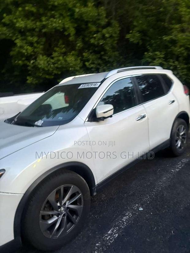 Nissan Rogue SL AWD 2016 White
