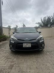 Kia Forte SX Hatchback 2014 Gray for sale