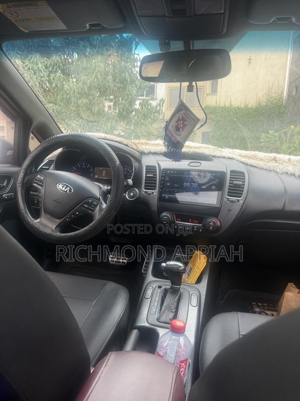 Kia Forte SX Hatchback 2014 Gray